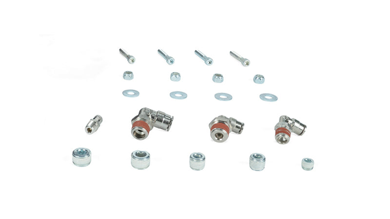 Air Lift 24in FLO Tank w/ Viair 444c Black Compressor (Incl. Fittings & Tank Mounting Hardware) 27768