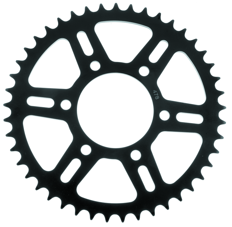 BikeMaster Kawasaki Rear Steel Sprocket 520 46T - Black 965150
