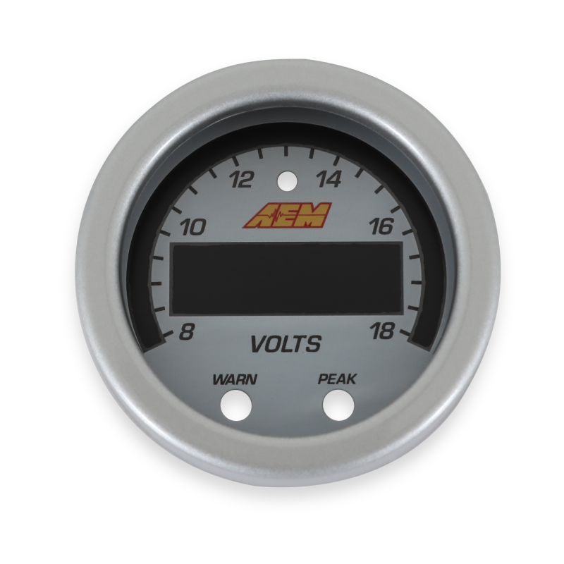 AEM X-Series Volt Gauge Accessory Kit