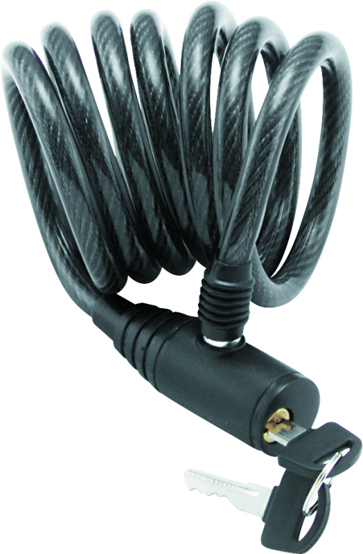 BikeMaster Bully Lock Integrated Cable - 10mm 132206