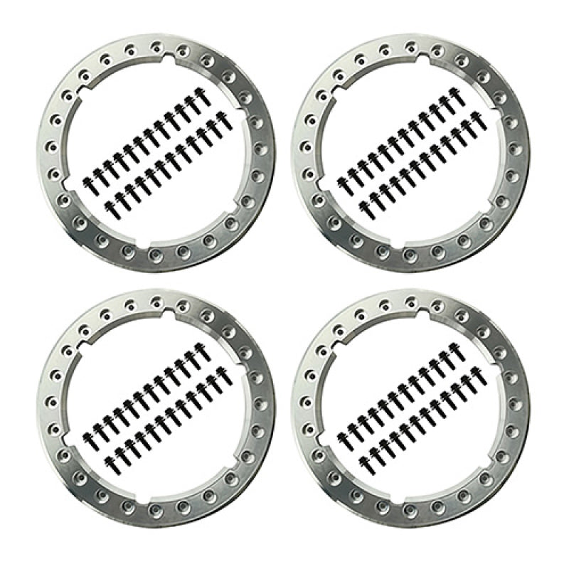 FR SPORT Ford Racing 17-18 / 21 F-150 Raptor (w/35in Tire) Functional Bead Lock Ring Kit - Style...