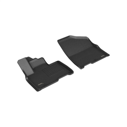 FR SPORT 3D MAXpider 2022 Kia Carnival Kagu 1st Row Floormat - Black L1KA06411509
