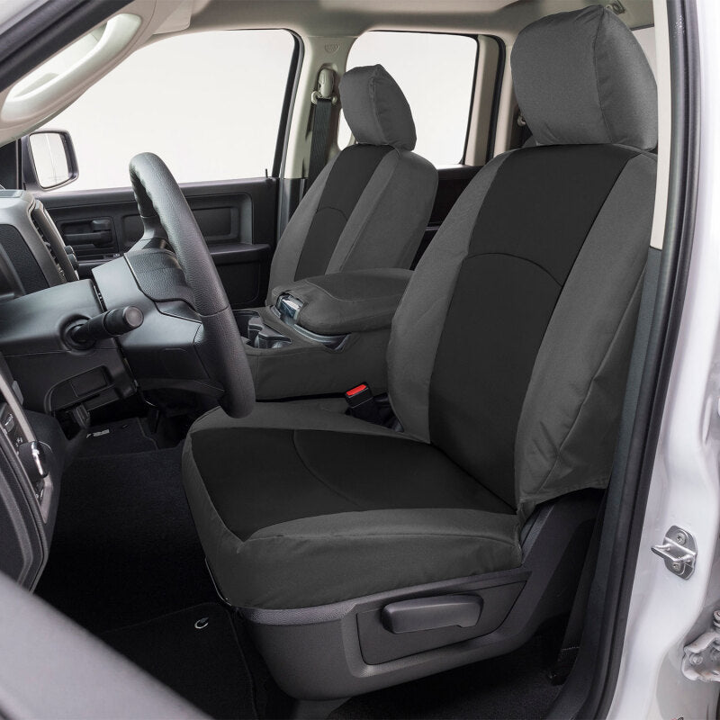 Covercraft 22-25 Nissan Pathfinder Endura PrecisionFit Custom 2nd Row Seat Cover - Black/Charcoal GTN4506ENBC