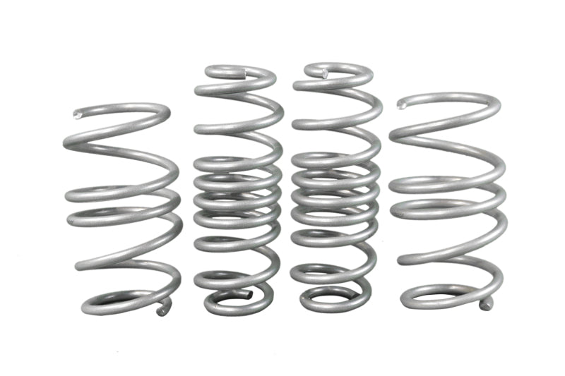 Whiteline 2022+ Volkswagen Golf R Front & Rear Lowered Coil Springs WSK-VWN008