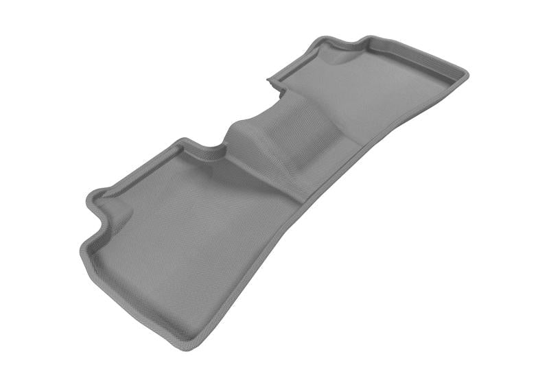 3D MAXpider 2010-2013 Kia Forte Kagu 2nd Row Floormats - Gray L1KA01021501