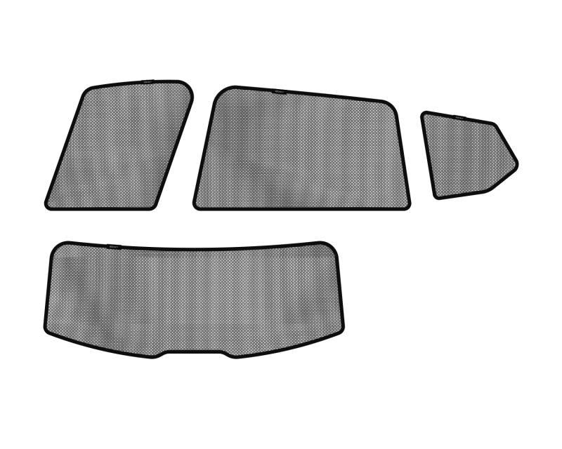 3D MAXpider 2011-2018 BMW X3 (F25) Black Sun Shades - Complete Set S1BM0320