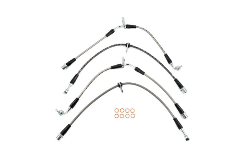 AMS Performance 2022+ Subaru WRX Stainless Steel Brake Lines AMS.50.01.0001-1