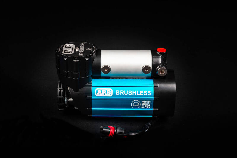 ARB Brushless Single Motor On-Board 12V Air Compressor Kit CKBLA12