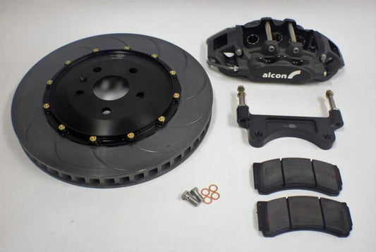 Alcon Pro-System Chevrolet Corvette C7 Brake Kit - Rear BRK.200518.H163