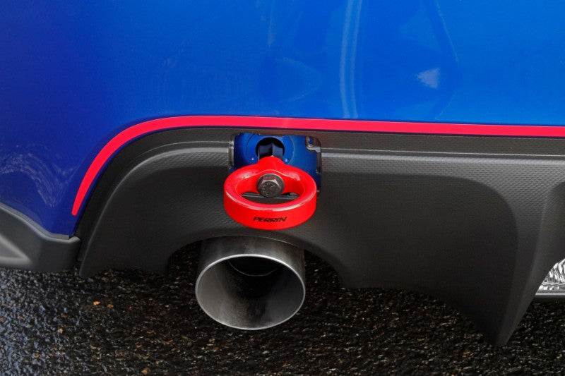 Perrin [13-21 BRZ/FR-S/86, 22-26 BRZ/GR86] Rear Tow Hook Red | PSP-BDY-255RD
