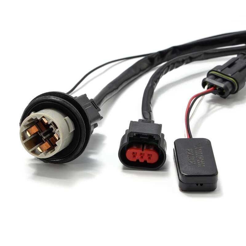 FR SPORT AlphaRex 13-18 Ram 1500 Wiring Adapter Stock Proj Headlight to AlphaRex Headlight...