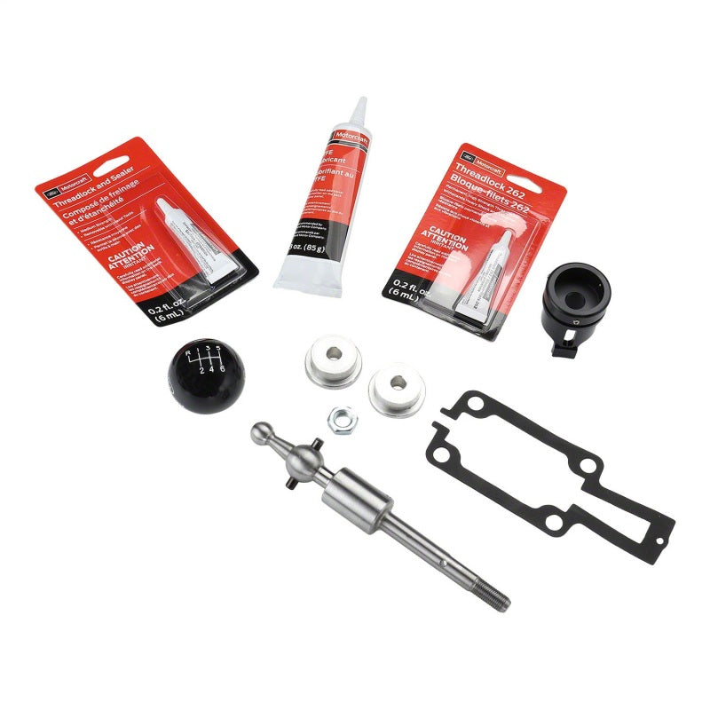 FR SPORT Ford Racing 15-18 Ford Mustang Short Throw Shifter Kit M-7210-M8C - View 9