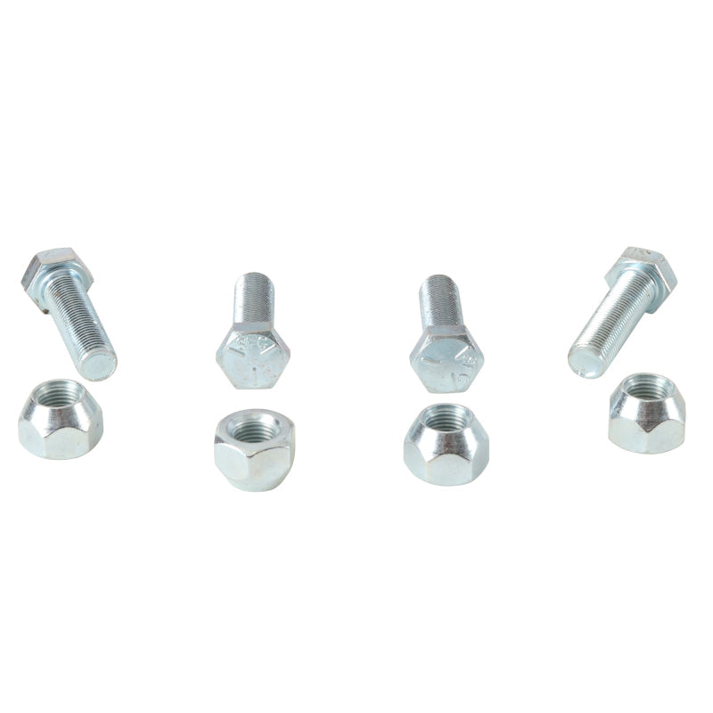 All Balls Racing 90-92 Polaris Trail Blazer 250 Wheel Stud & Nut Kit Rear 85-1098