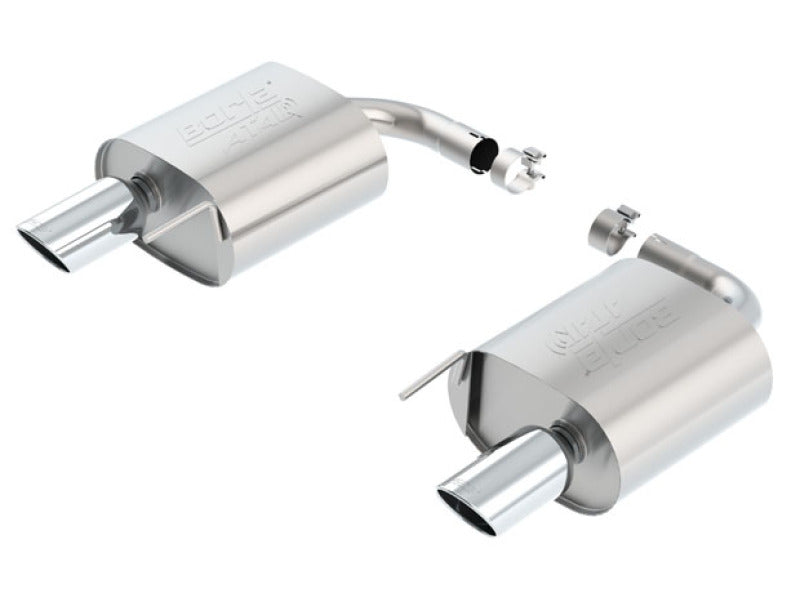 FR SPORT Borla 15-16 Ford Mustang 2.3L AT/MT Rear Section ATAK Exhaust 11939