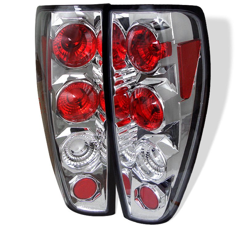 FR SPORT Spyder Chevy Colorado 04-13/GMC Canyon 04-13 Euro Style Tail Lights Chrome...