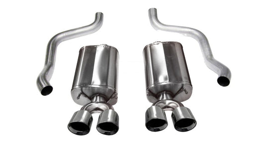 FR SPORT Corsa Performance 09-13 Chevrolet Corvette C6 6.2L V8 Polished Sport Axle-Back Exhaust