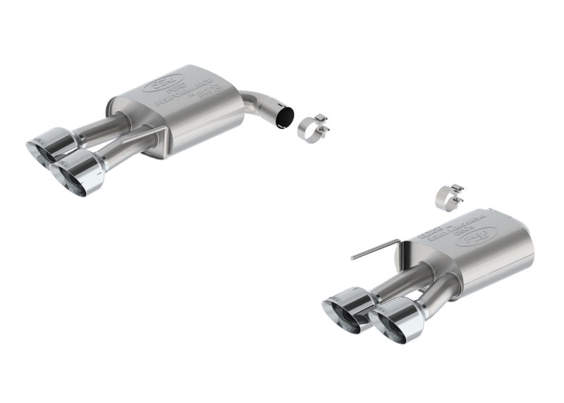 Ford Racing 2024 Mustang 5.0L Sport Non-Active Axle-Back w/Valance- Chrome Tip M-5230-M5SCV