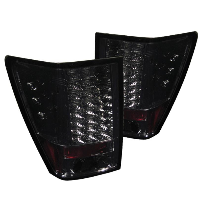 FR SPORT Spyder Jeep Grand Cherokee 05-06 LED Tail Lights Smoke ALT-YD-JGC05-LED-SM 5005557