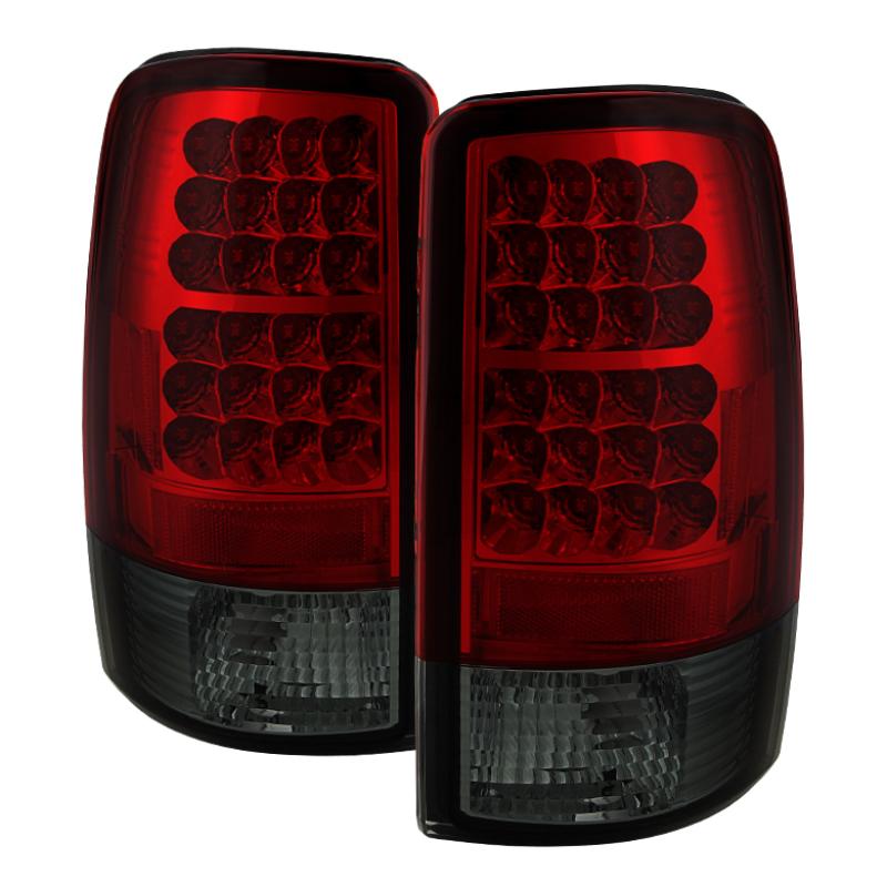 Spyder Chevy Suburban/Tahoe 1500/2500 00-06 LED Tail Lights Red Smoke ALT-YD-CD00-LED-RS 5001559