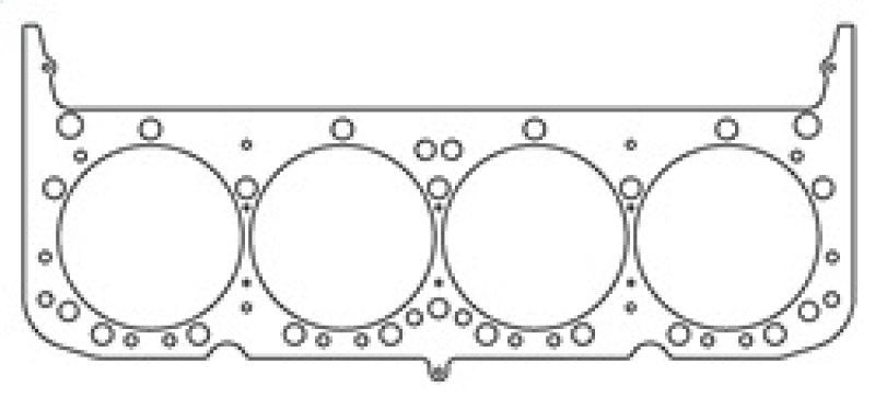 Cometic Gasket Cometic Chevy Gen1 Small Block V8 .040in MLX Cylinder Head Gasket-4.220in Bores-Round Bore C5786-040
