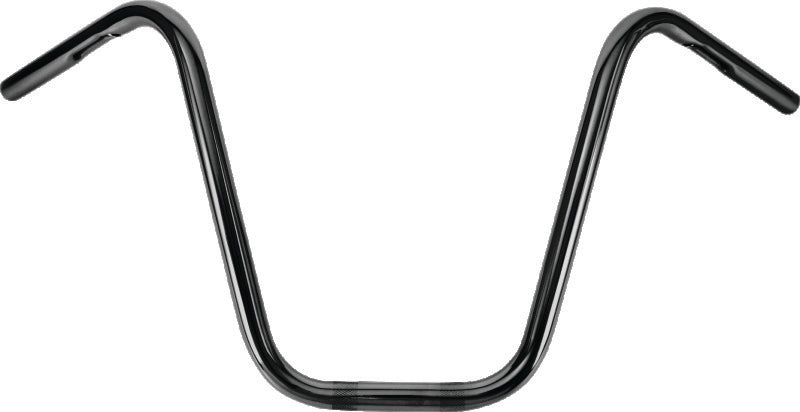 Burly Brand Narrow Ape 14in - Black B28-337