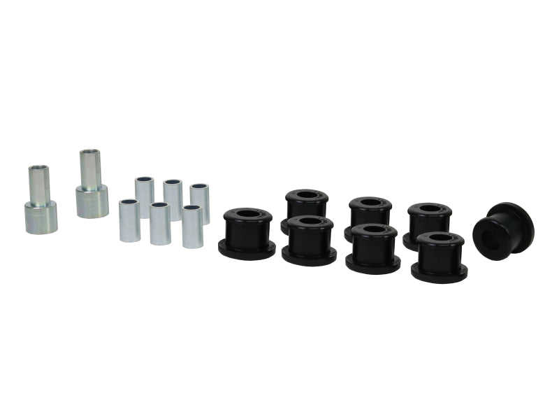 Whiteline Plus 10/89-8/94 Mazda 323 BG Astina / Familia Rear Inner & Outer Control Arm Bushing Kit W61753