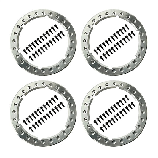 FR SPORT Ford Racing 17-18 / 21 F-150 Raptor (w/35in Tire) Functional Bead Lock Ring Kit - Style...