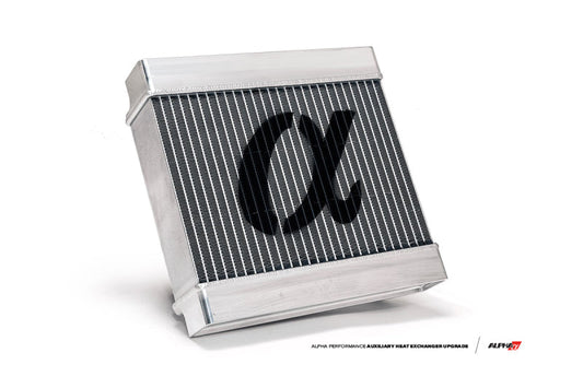 FR SPORT AMS Performance Mercedes-Benz 5.5L (S Model Only) Alpha Auxiliary Heat Exchanger Upgrade...
