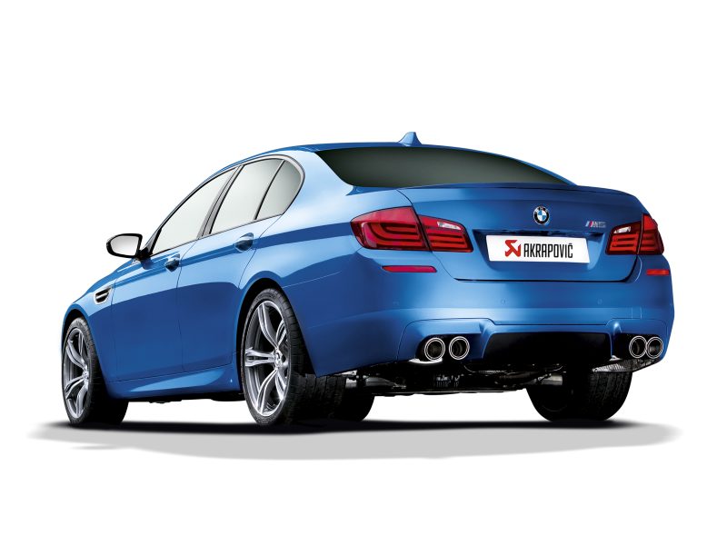 Akrapovic 11-17 BMW M5 (F10) Evolution Line Cat Back (Titanium) (Req. Tips) ME-BM/T/4
