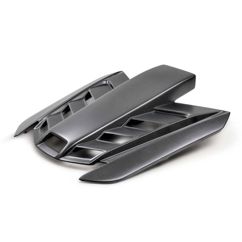 Anderson Composites 20-24 Chevrolet Corvette C8 Coupe Dry Carbon Roof Scoop AC-HRS20CHC8