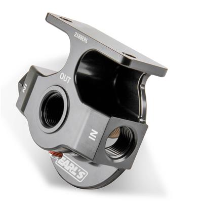 Earl's Performance Remote Oil Filter Mounts - 2188ERL