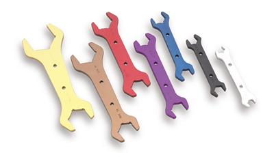 Earl's Performance AN Double-Ended Wrench Sets - 230401ERL