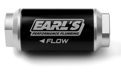 Earl's Performance Billet Inline Fuel Filters - 230618ERL