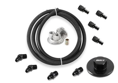 Earl's Performance Oil Filter Relocation Kits - HEMI0004ERL