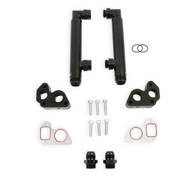Earl's Performance Remote Electric Water Pump Plumbing Kits - LS0040ERL