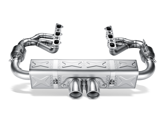 FR SPORT Akrapovic 06-09 Porsche 911 GT3/RS 3.6 Evolution Race Line w/ Header (Titanium) w/...