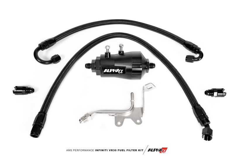 FR SPORT AMS Performance Infiniti Q50/Q60 Red Alpha Flex Fuel Filter Kit (Standalone / No AMS...