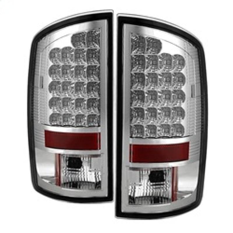 FR SPORT Spyder Dodge Ram 02-06 1500/Ram 2500/3500 03-06 LED Tail Light Chrome...