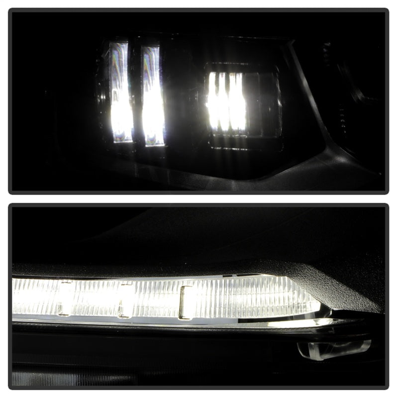 SPYDER 18-21 Chevy Traverse Full LED (Signal / Side Marker Halogen) Headlight - OE Right 9956270