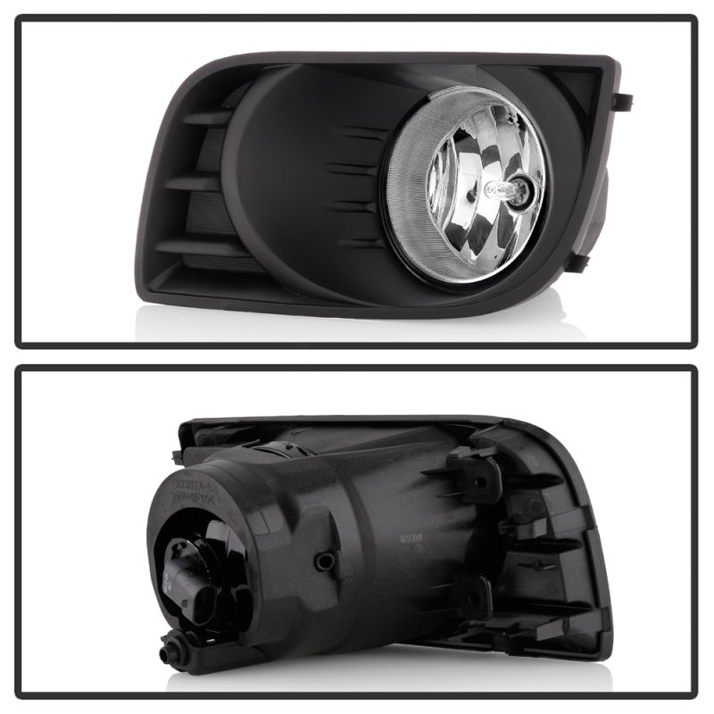 FR SPORT Spyder Toyota Sequoia 08-16 OEM Style Fog Lights w/OEM Fit Switch - Fog...