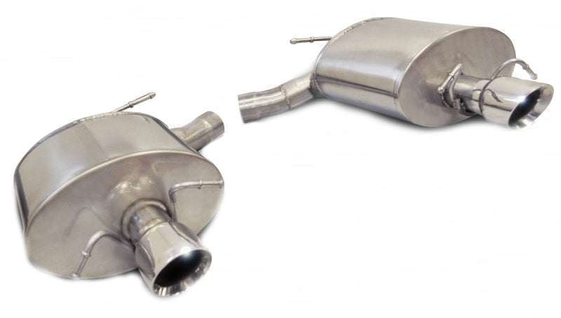 FR SPORT Corsa Performance 11-13 Cadillac CTS Wagon V 6.2L V8 Polished Sport Axle-Back Exhaust