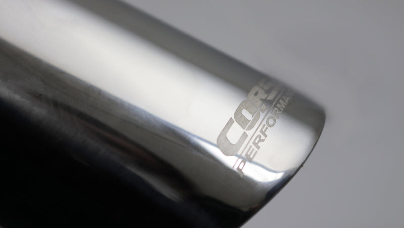 Corsa Single Universal 2.5in Inlet / 3in Outlet Polished Pro-Series Tip Kit TK001