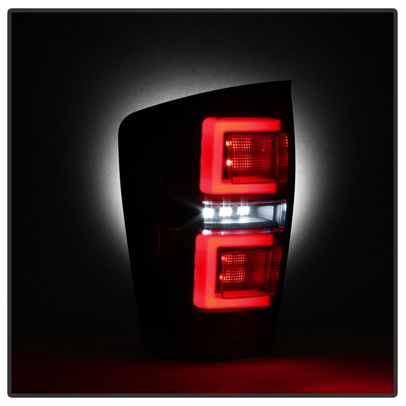 FR SPORT Spyder 16-17 Toyota Tacoma LED Tail Lights - Black Smoke (ALT-YD-TT16-LED-BSM) 5085740 -...