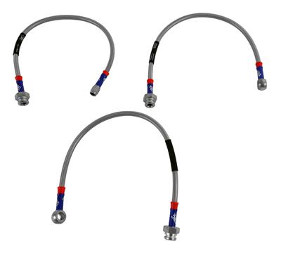 EBC Stainless Steel Braided Brake Lines - BLA72233L