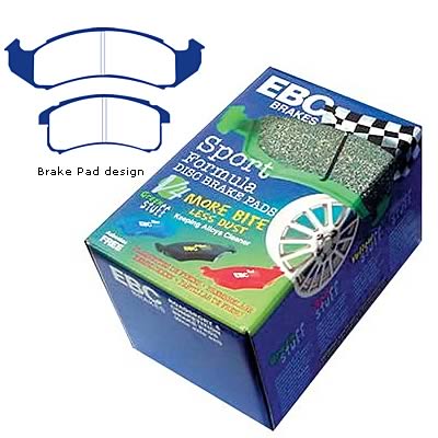 EBC Greenstuff Passenger Car Organic Brake Pads - DP21142