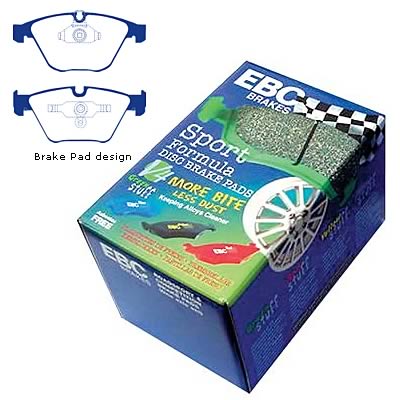 EBC Greenstuff Passenger Car Organic Brake Pads - DP21449