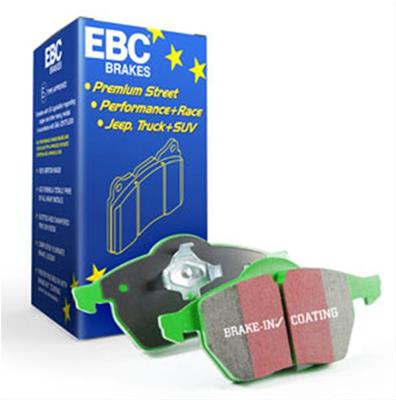 EBC Greenstuff Passenger Car Organic Brake Pads - DP22133
