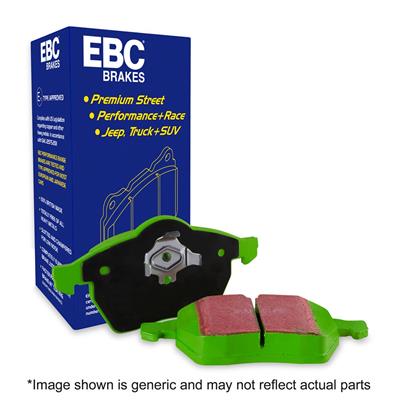 EBC Greenstuff Passenger Car Organic Brake Pads - DP23125