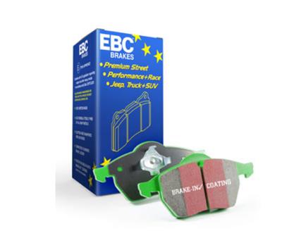 EBC Greenstuff Passenger Car Organic Brake Pads - DP22165