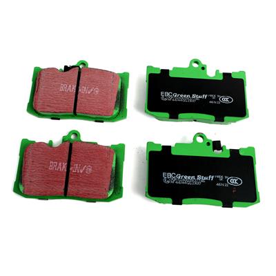 EBC Greenstuff Passenger Car Organic Brake Pads - DP23017